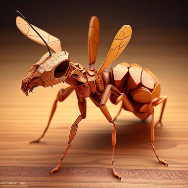 3D model Camponotus armeniacus (STL)